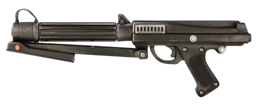 DC-15A blaster - SW Card Trader