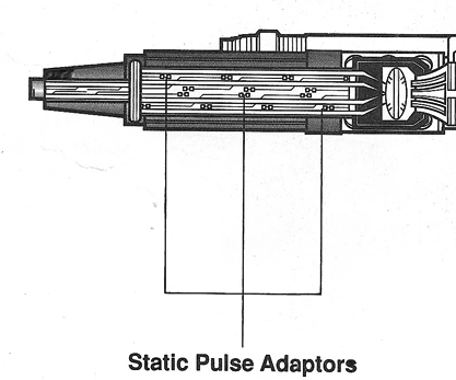 Static pulse adaptor appearance 