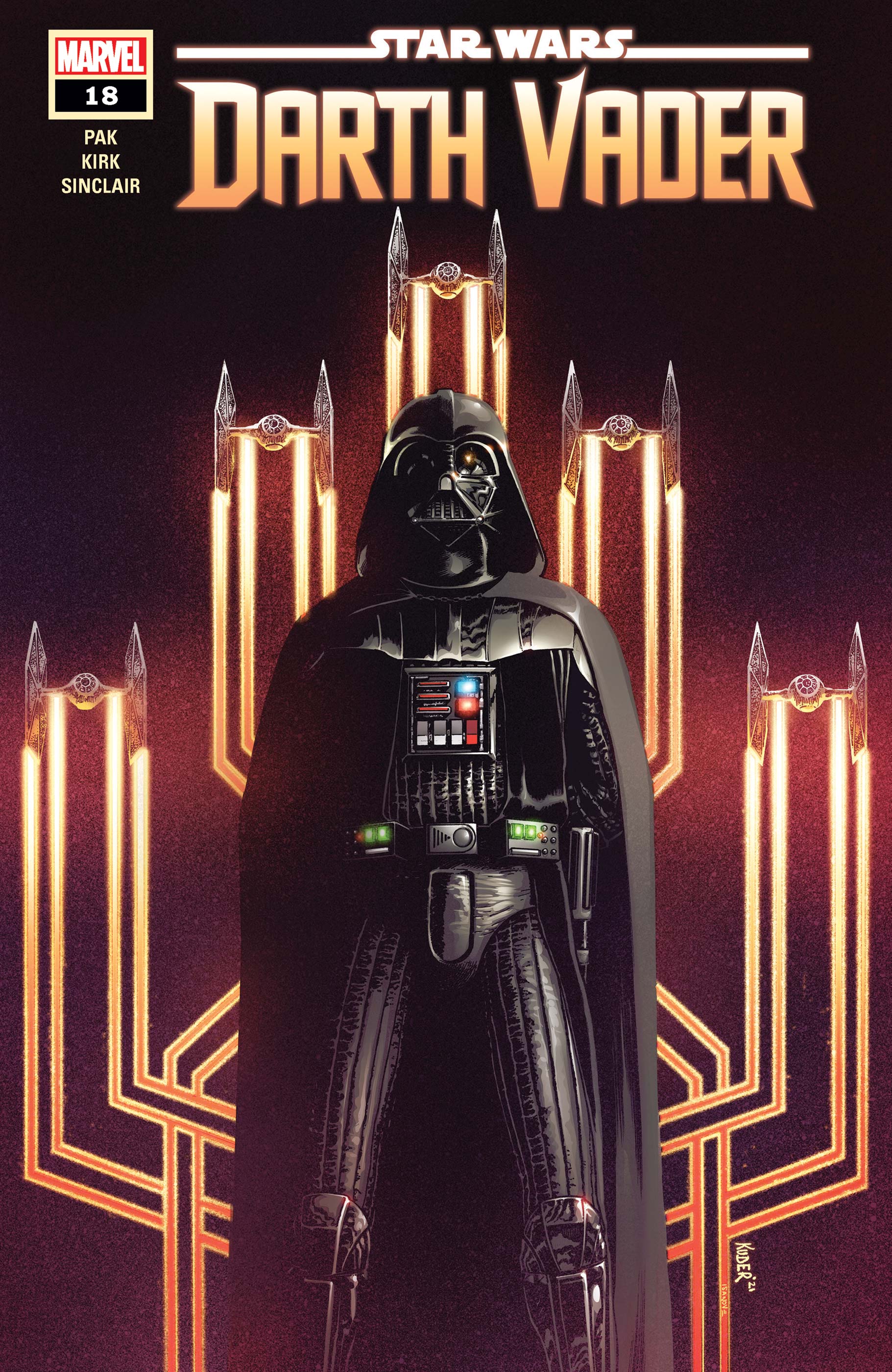 Darth Vader (2020) 18 appearance in Common Appearance