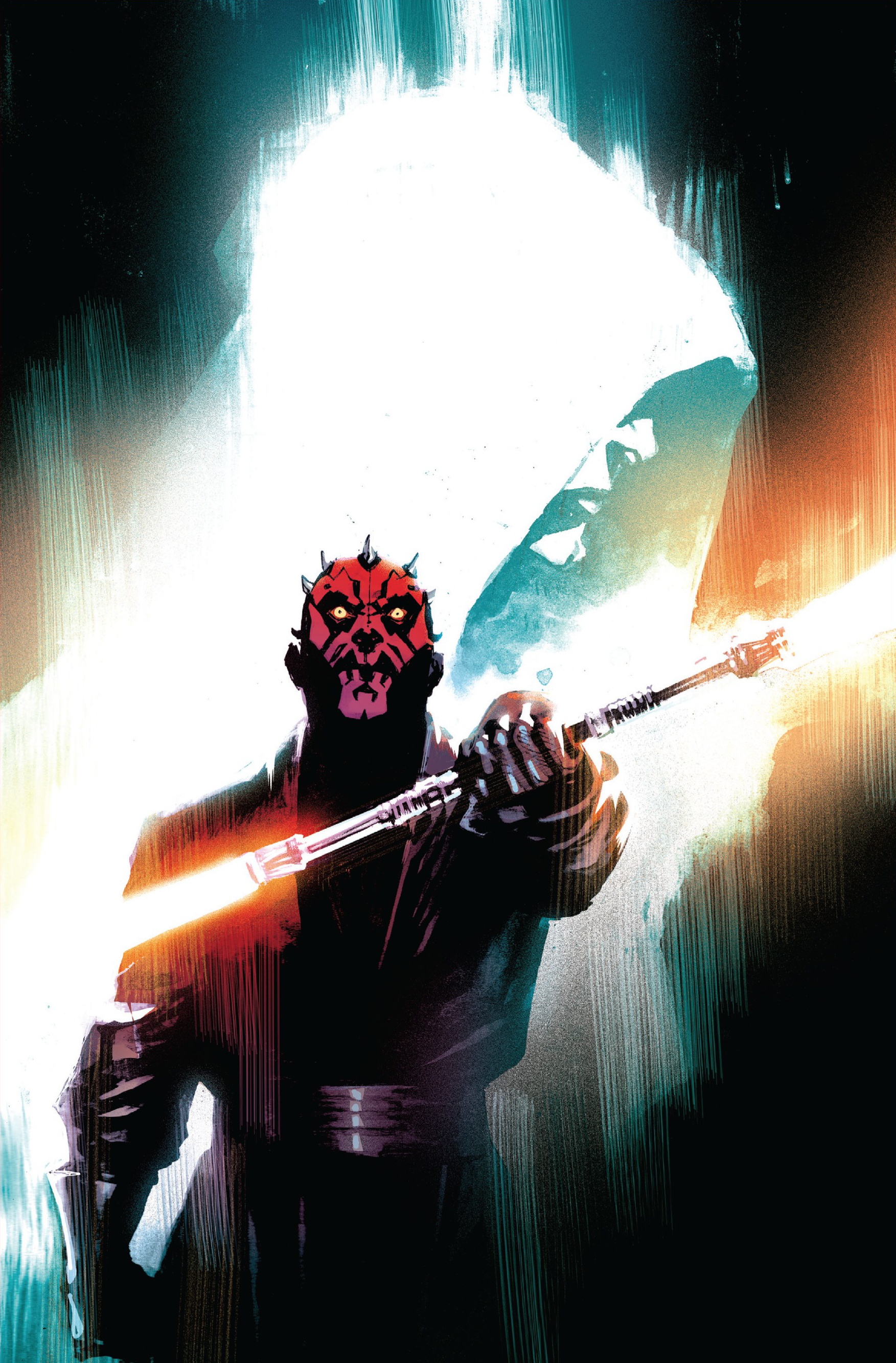 Darth Sidious and Darth Maul were Sith Lords during the late era of the Galactic Republic.