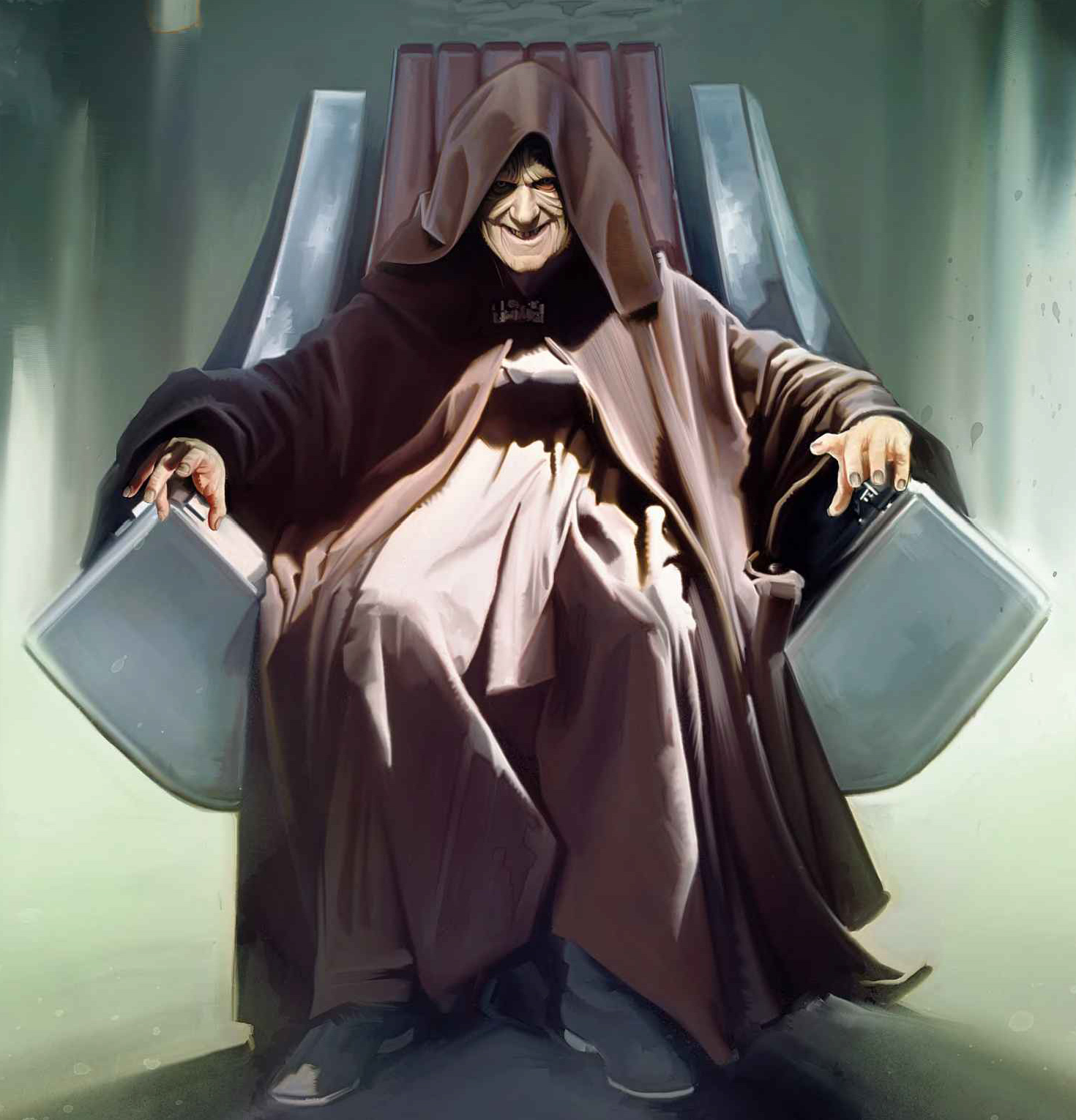 Darth Sidious had planned for decades for a force of Imperial loyalists to escape to the Unknown Regions following his death.