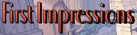 FirstImpressions