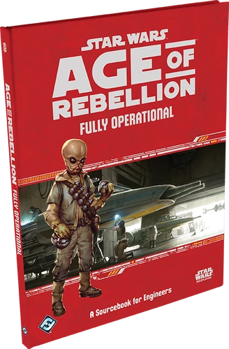 FullyOperational book left