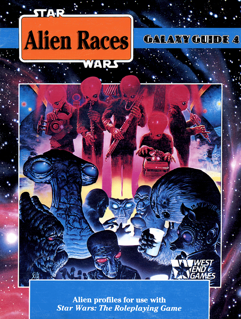 Lar was introduced in Galaxy Guide 4: Alien Races.