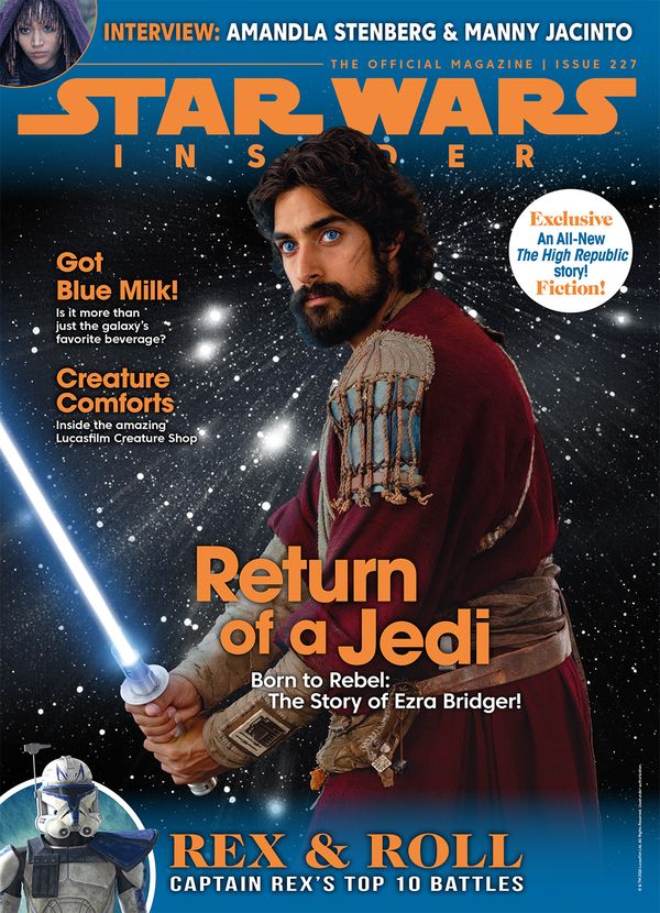 Star Wars Insider 227 appearance 