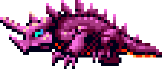 Invisible lizard appearance 
