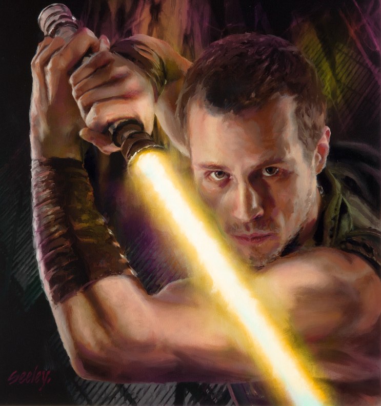Jaden Korr s third lightsaber Wookieepedia Fandom