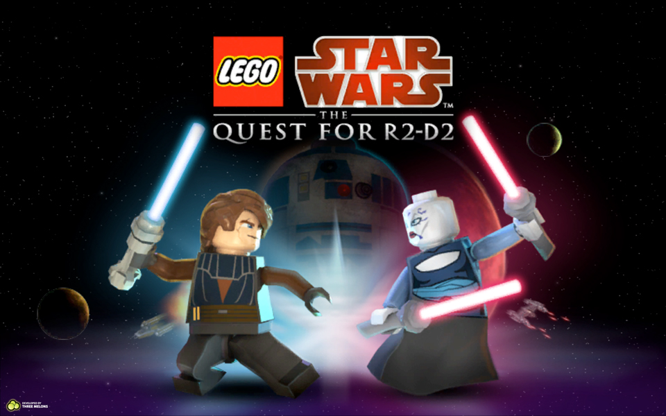 Lego star wars the quest sales for r2d2