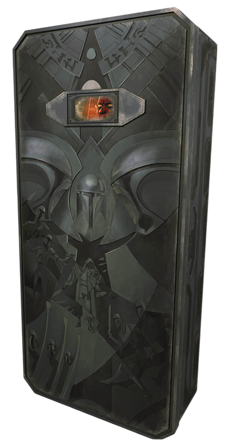 Mandalorian vault appearance 