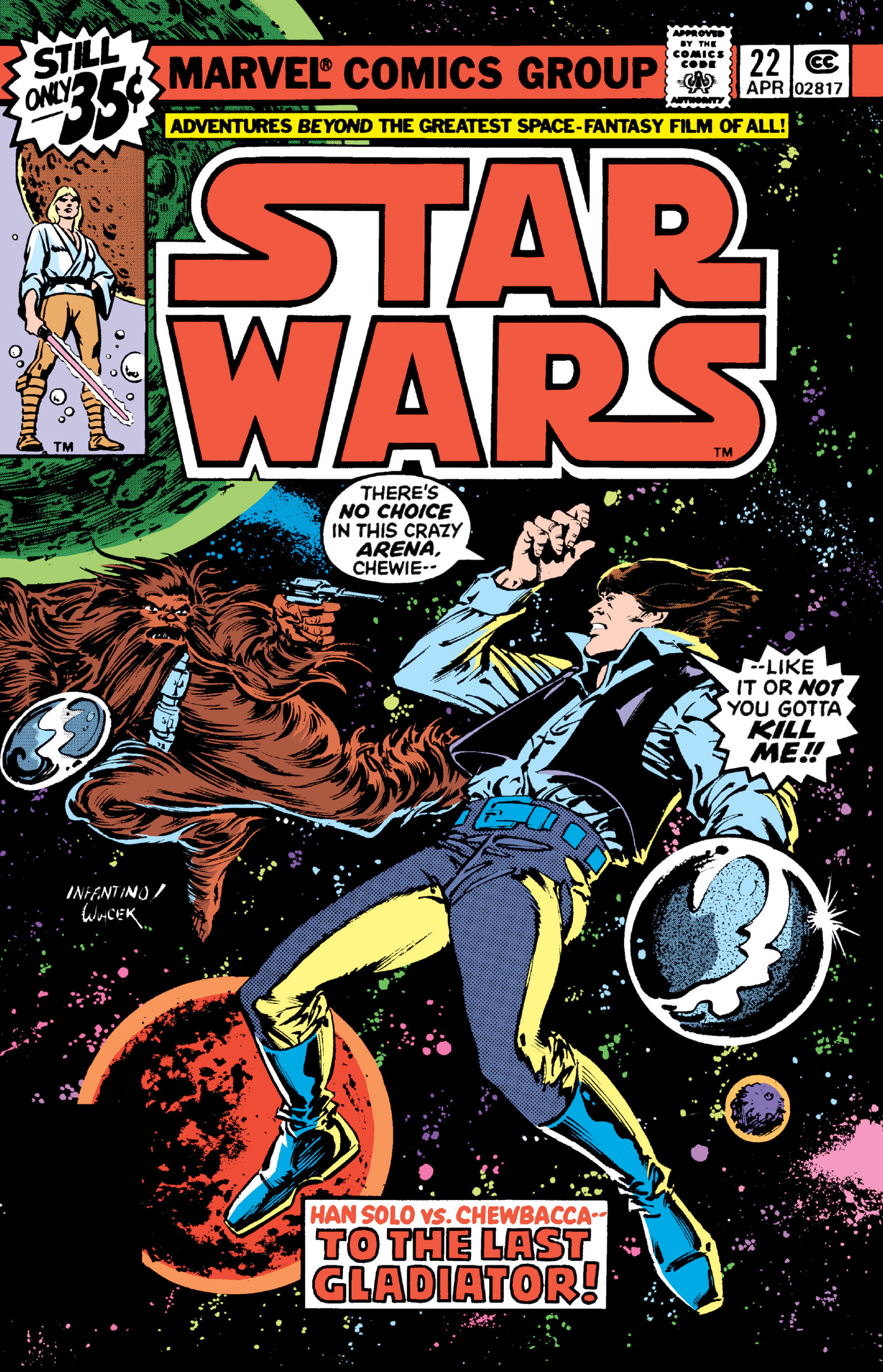 Star Wars (1977) 22 appearance in Common Appearance