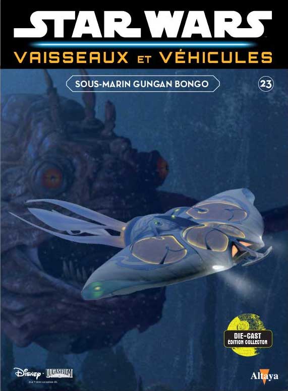 Star Wars Starships & Vehicles 23 appearance 