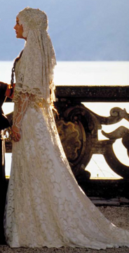 Padme inspired wedding dress cheap