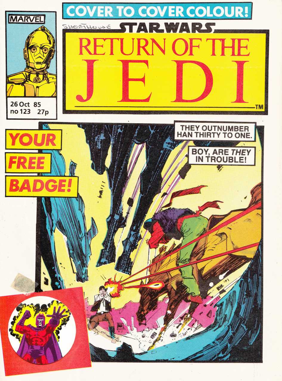 Return of the Jedi Weekly 123 appearance in Common Appearance