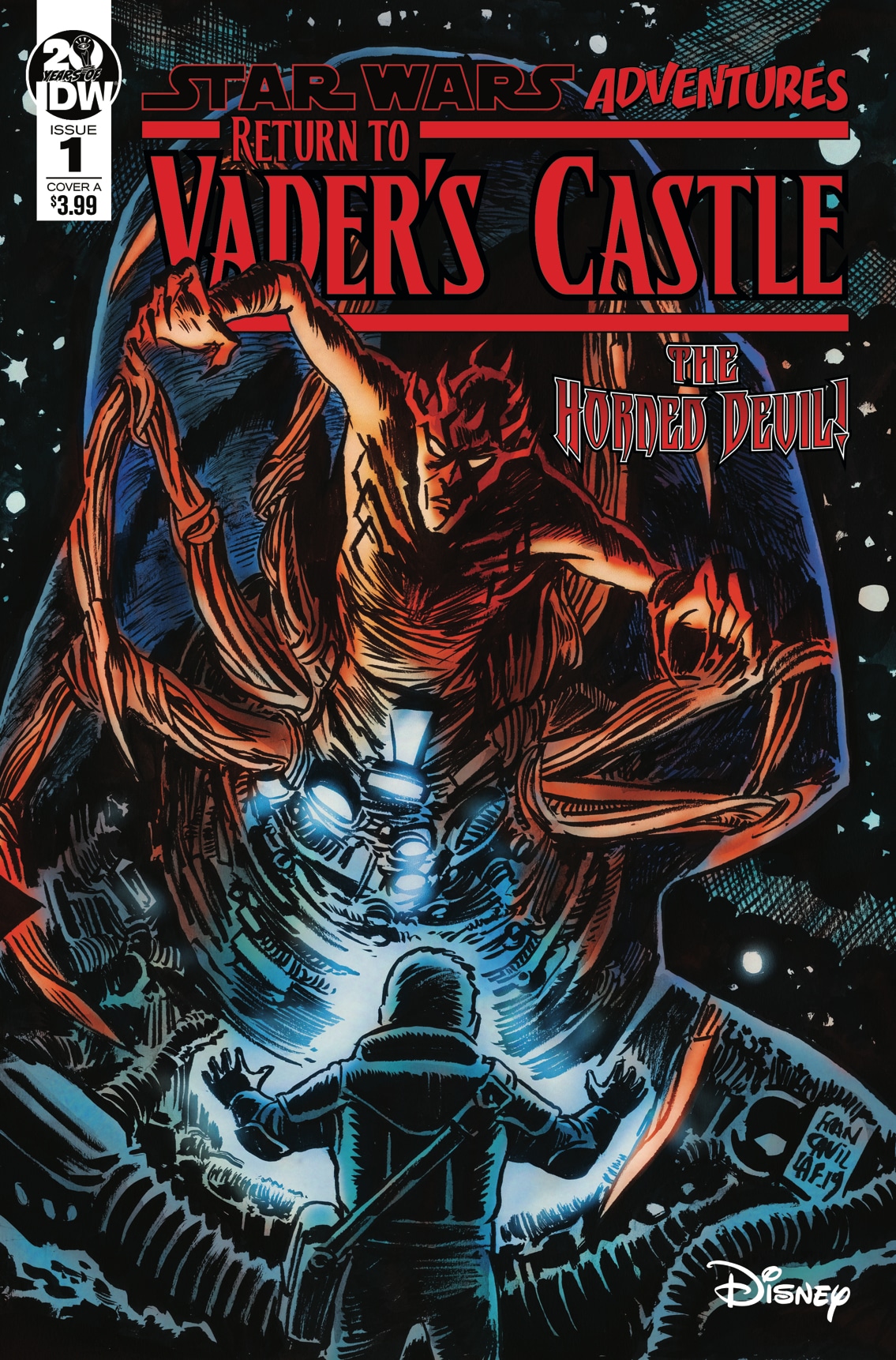 Star Wars Adventures: Return to Vader's Castle 1 appearance in Common Appearance