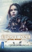 Rogue One novelization French paperback cover Pocket