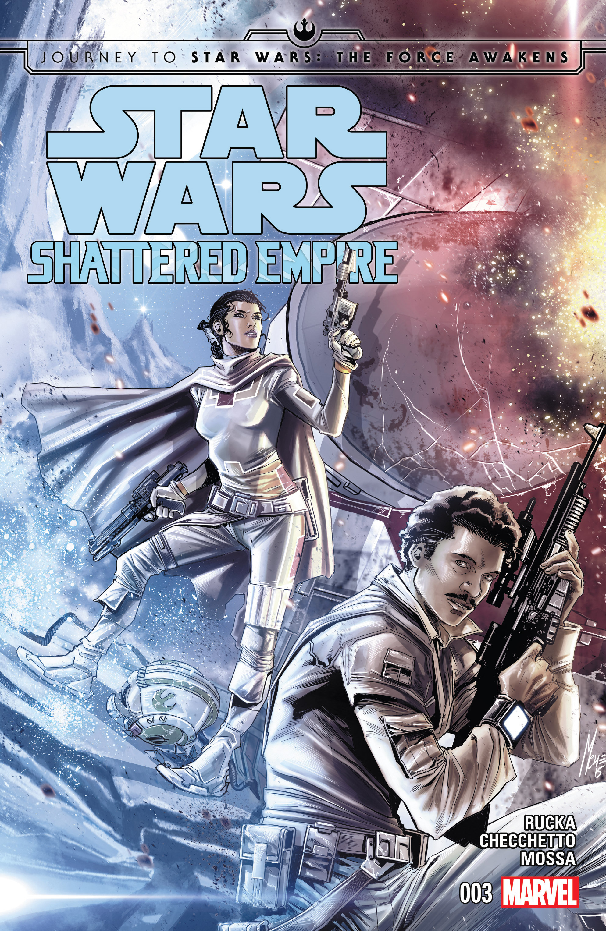 Shattered Empire 3