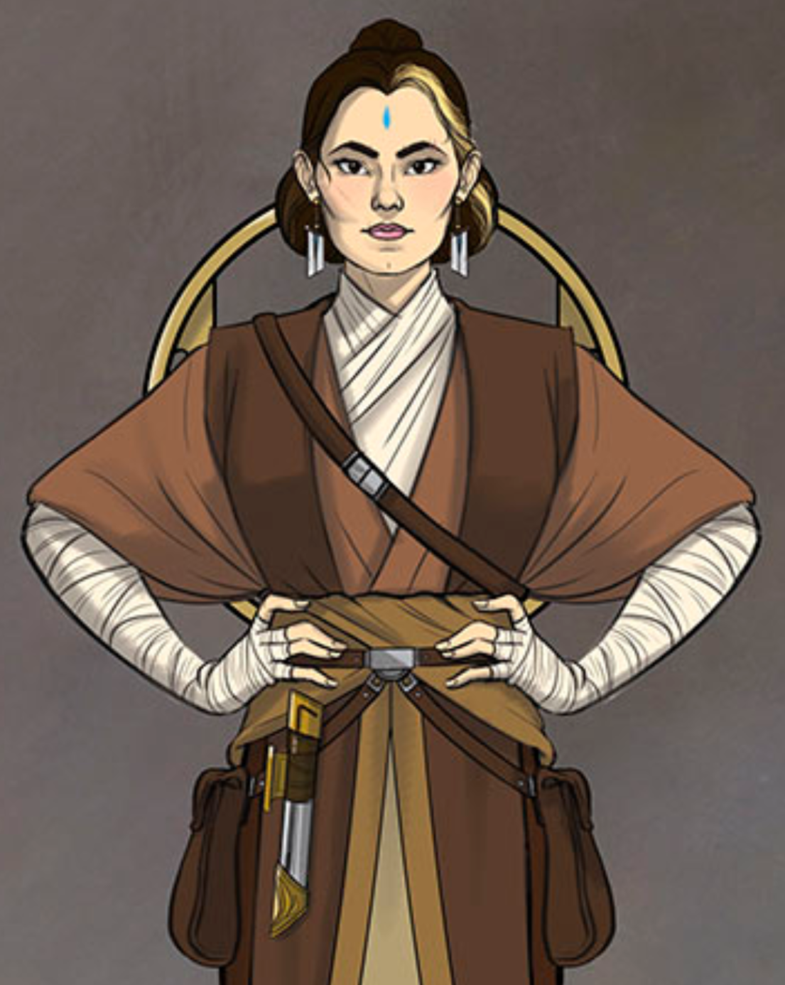 Pathfinder Jedi appearance in Common Appearance