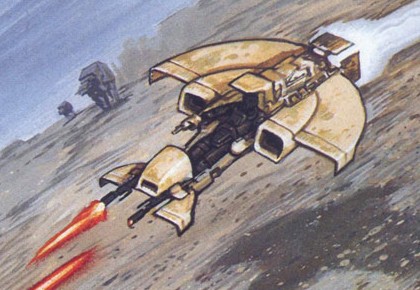 Sniper airspeeder appearance in Common Appearance