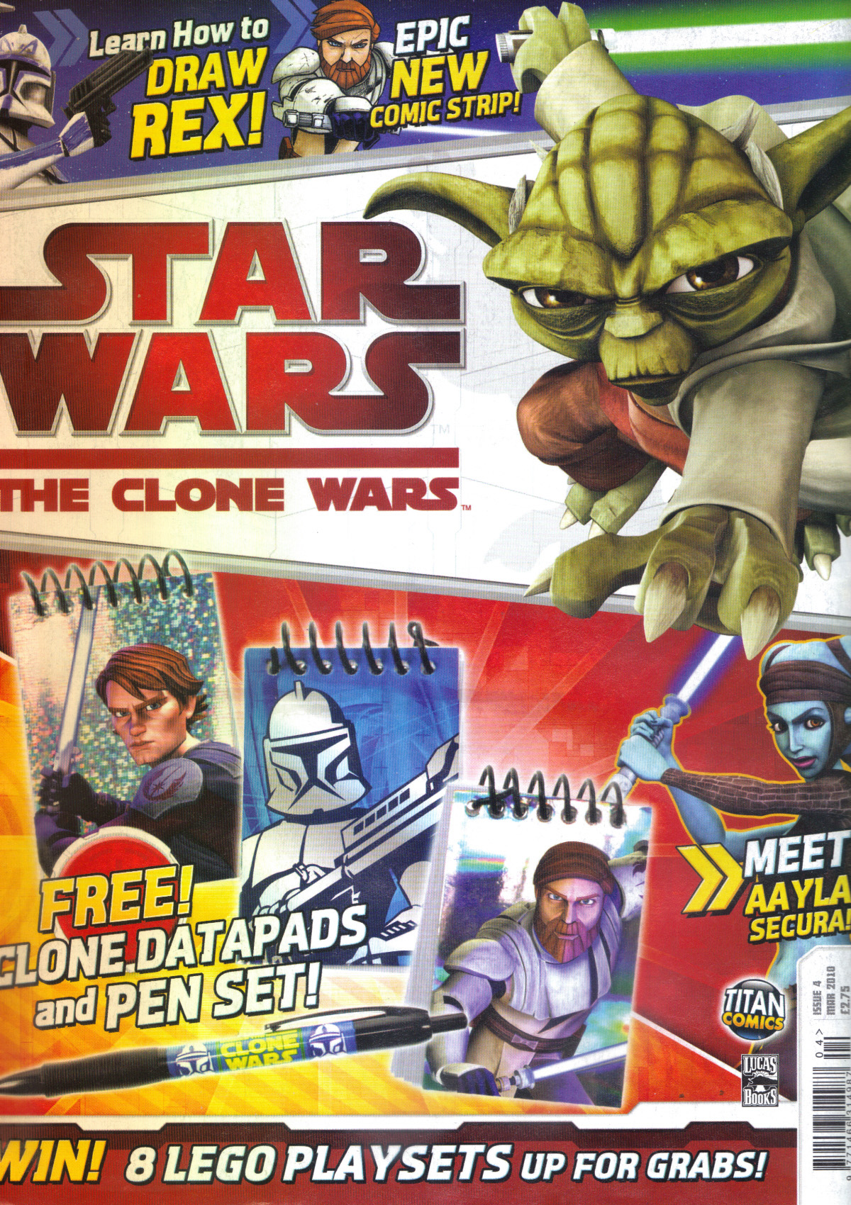 Star Wars: The Clone Wars Comic 6.4 appearance in Common Appearance