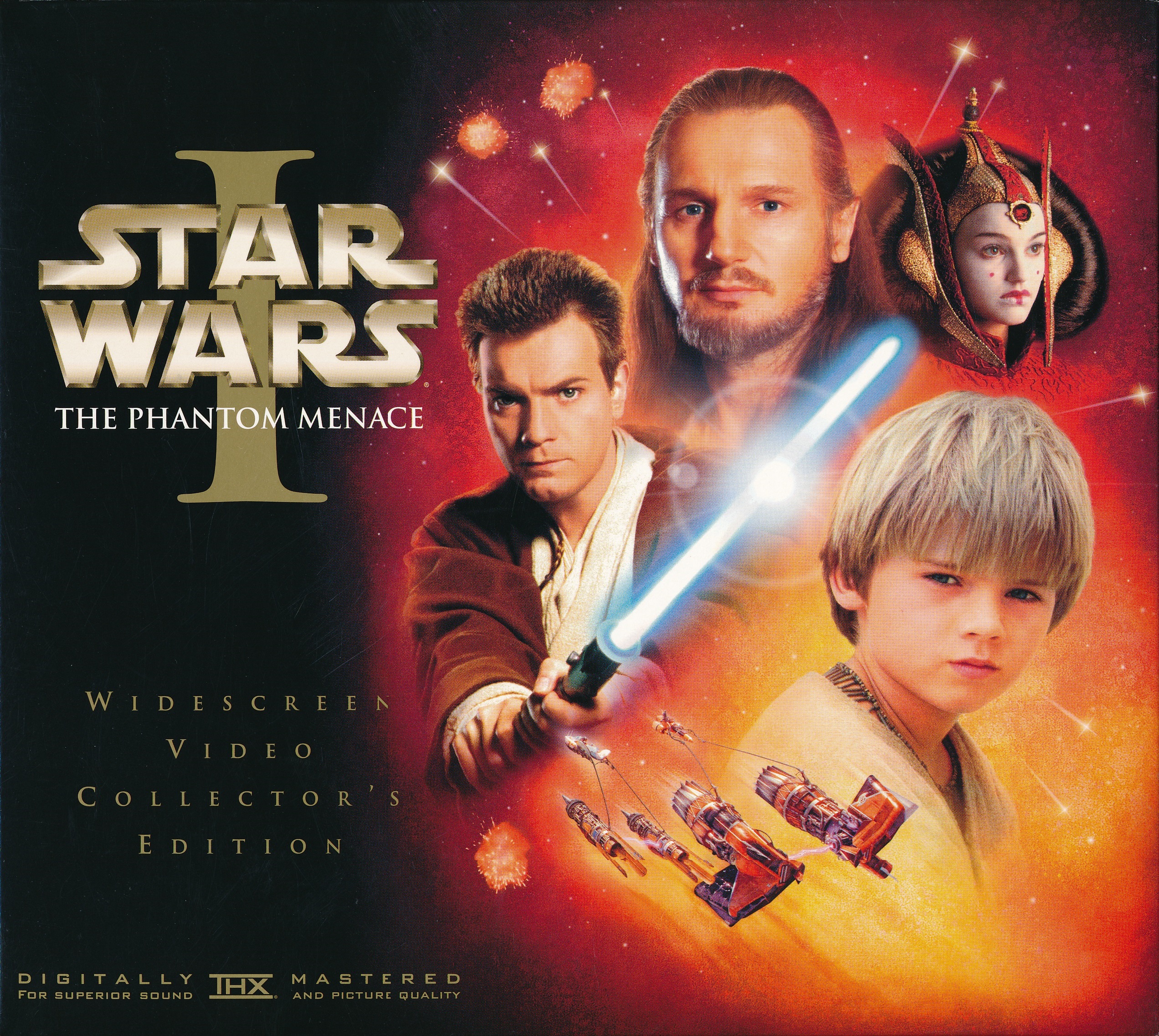 Star Wars: Episode I The Phantom Menace Widescreen Video