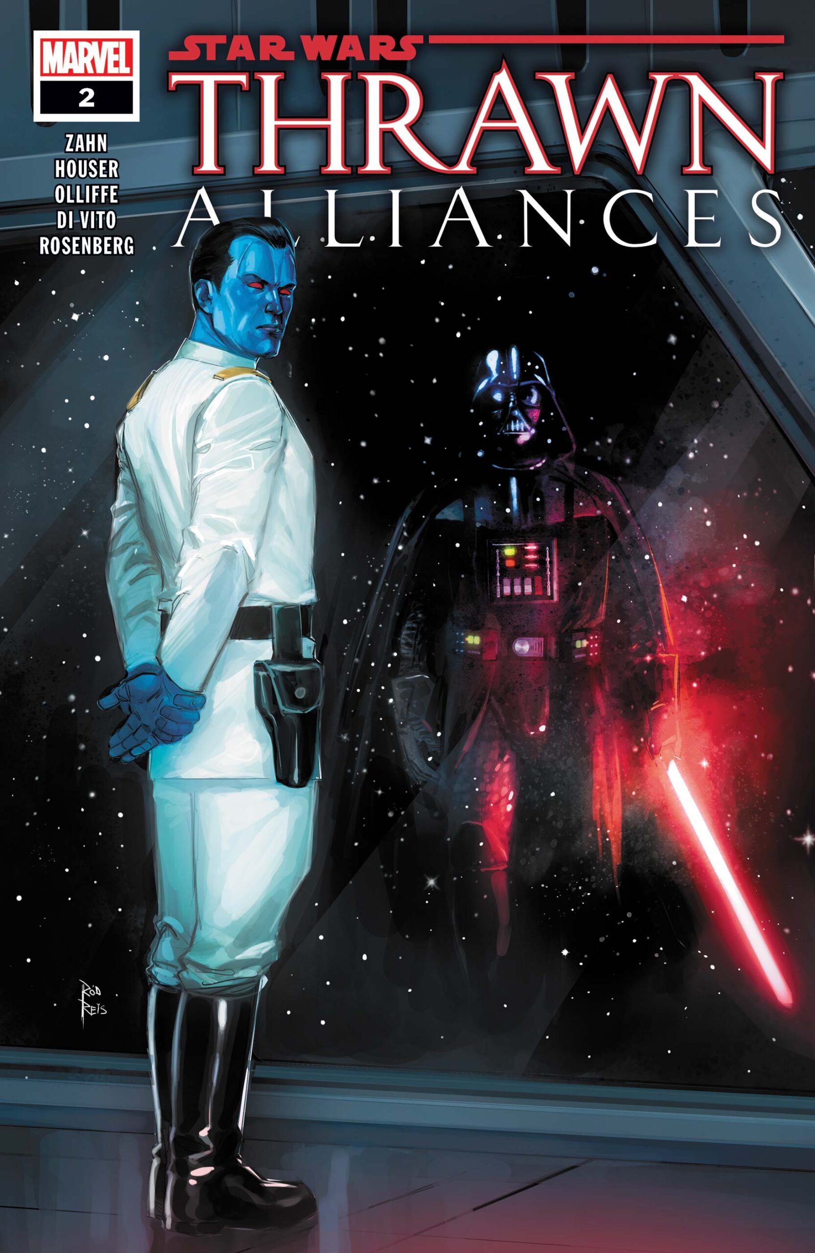 Thrawn: Alliances 2 appearance in Common Appearance