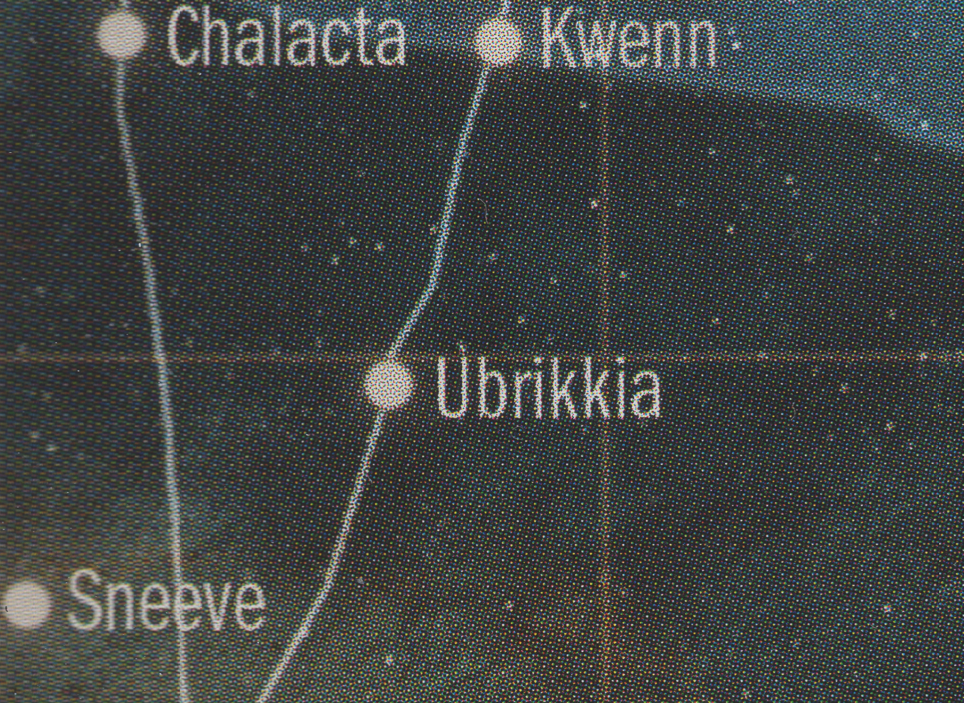 Ubrikkia appearance in Common Appearance