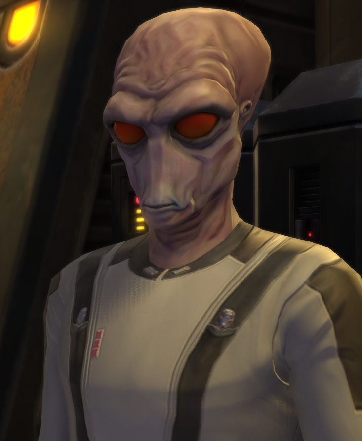 Unidentified attache appearance 