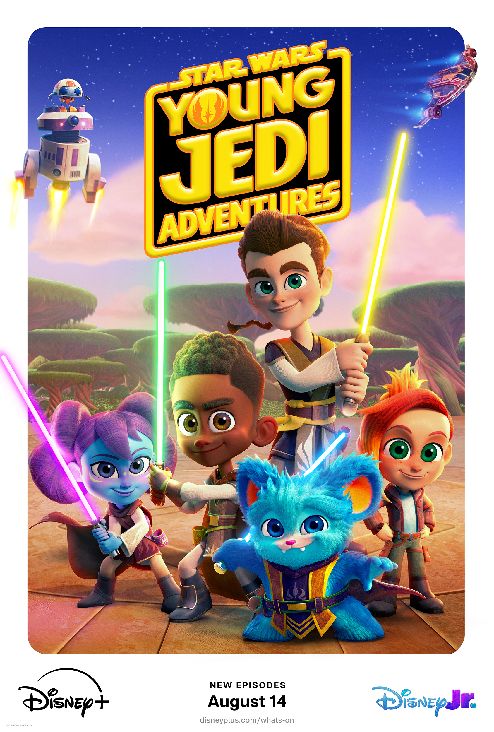 Young Jedi Adventures Season Two appearance in Common Appearance