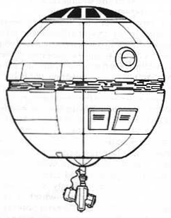 A diagram of an AC1 surveillance droid