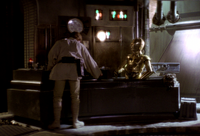 C-3PO oil bath