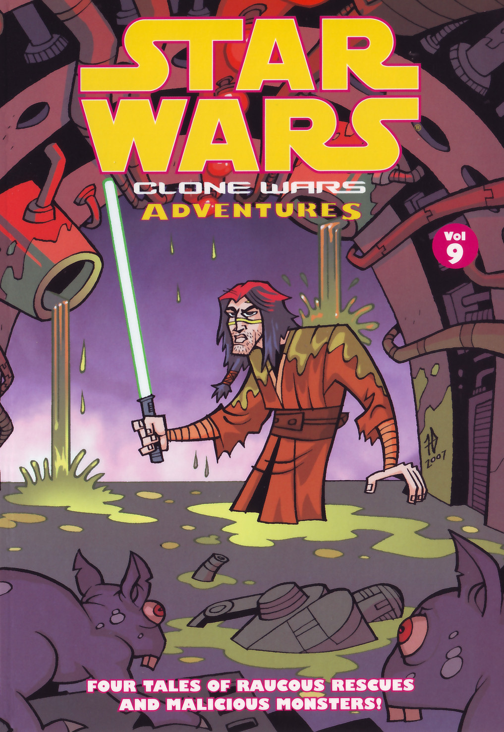 Star Wars: Clone Wars Adventures Volume 9 appearance in Common Appearance