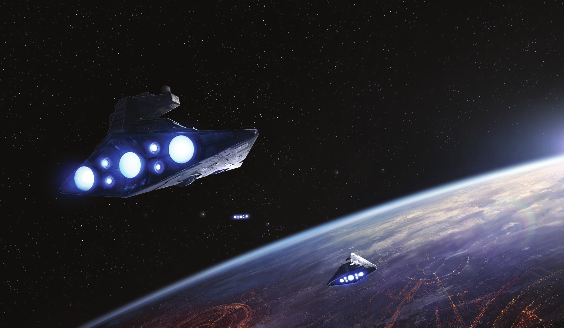 Coruscant Defense Fleet appearance in Common Appearance