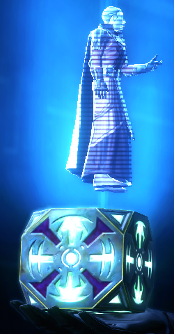 Darth Angral's holocron appearance in Common Appearance