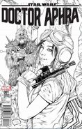 Doctor Aphra 1 The Brain Trust Exclusive Black and White