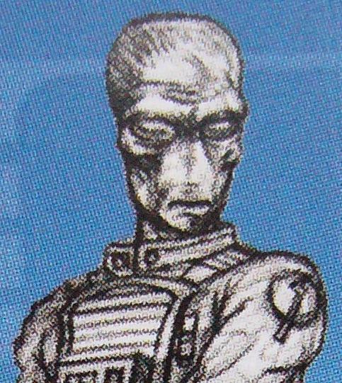 Unidentified Duros  (Ambush in Cloud City) appearance in Common Appearance