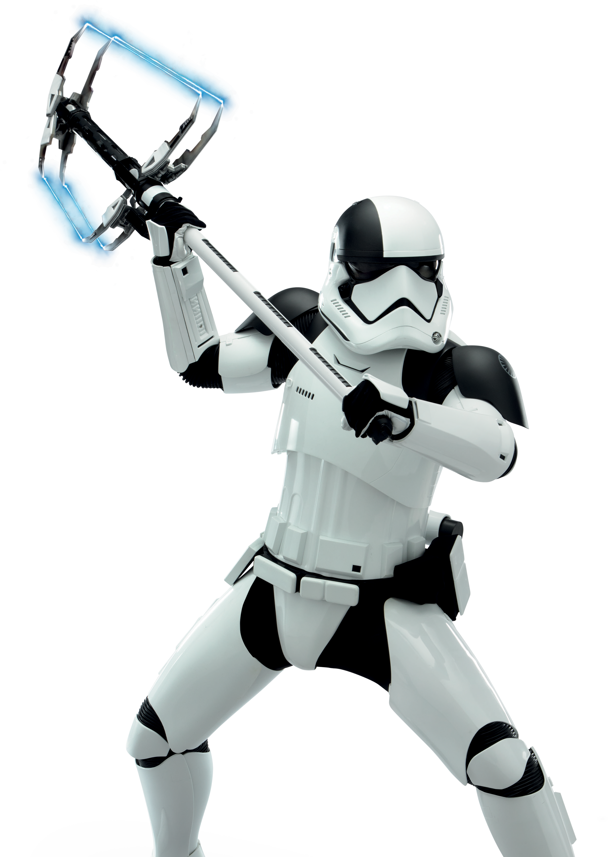 Executioner troopers carried laser axes.