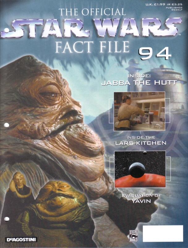 The Official Star Wars Fact File 94 appearance in Common Appearance