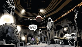 Grakkus's palace, filled with his collection of Jedi-related artifacts.