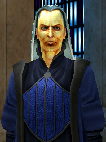 Hethrir in the Emperor's Retreat on Naboo