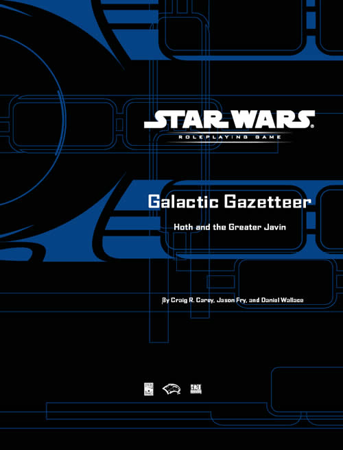 Galactic Gazetteer: Hoth and the Greater Javin appearance in Common Appearance