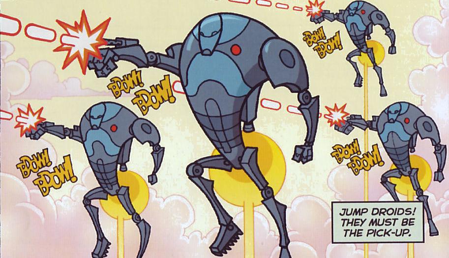 Jump droid appearance in Common Appearance