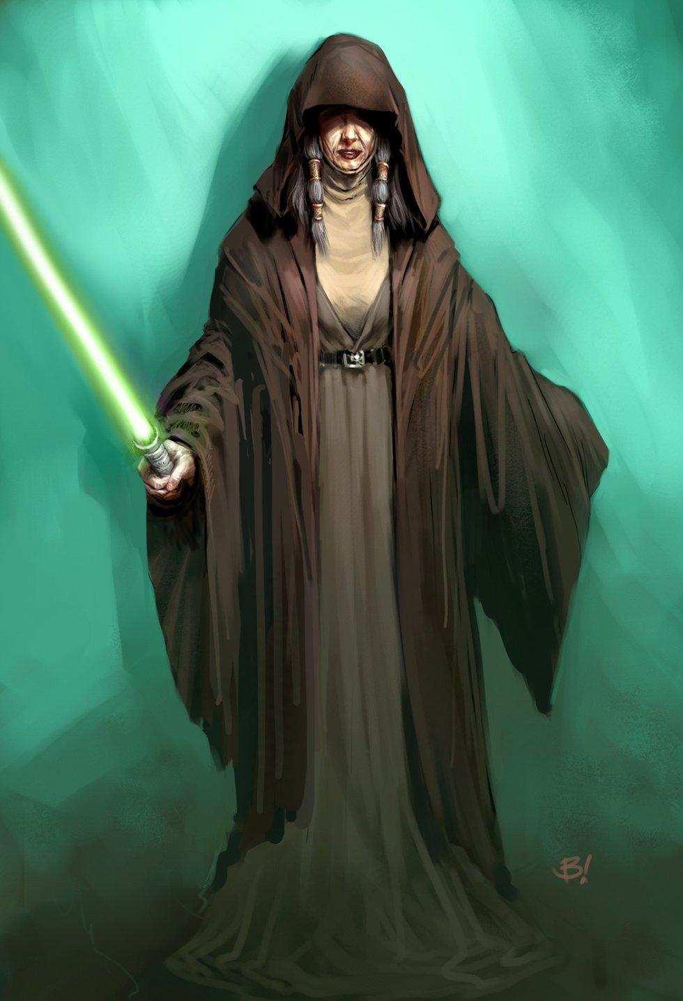 Concept art of Kreia.