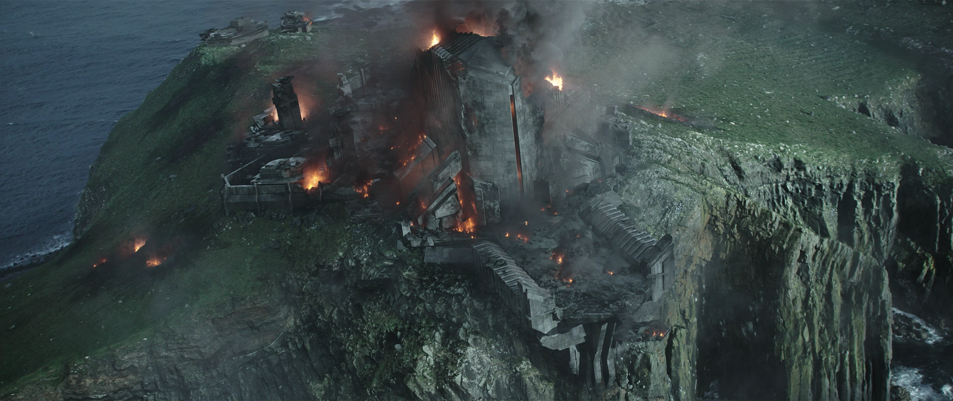 Kryze Castle was destroyed by forces from the Imperial remnant.