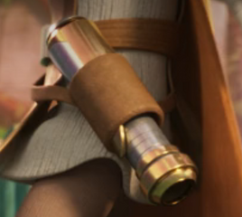 Linh's lightsaber