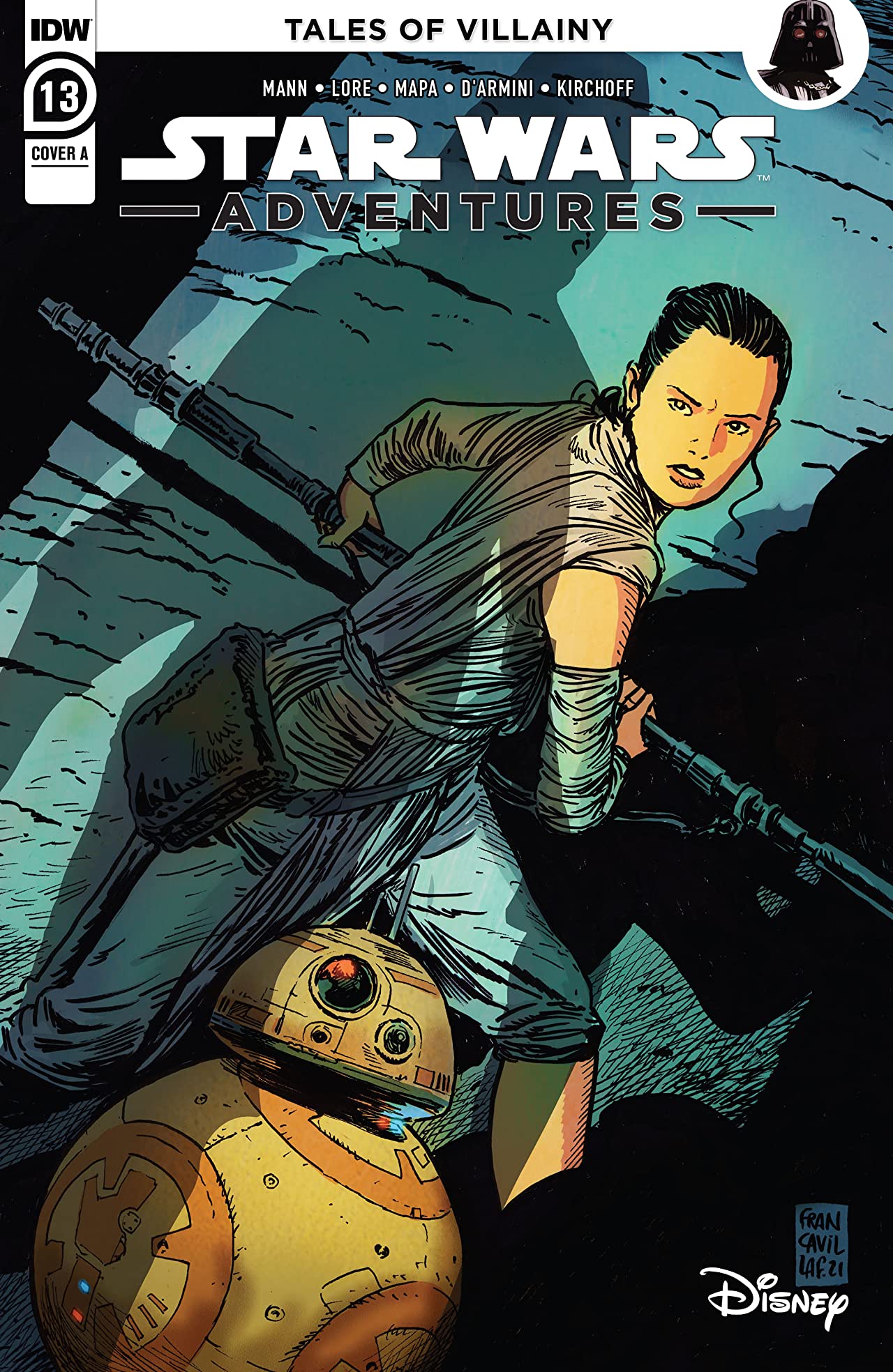 Star Wars Adventures (2020) 13 appearance in Common Appearance