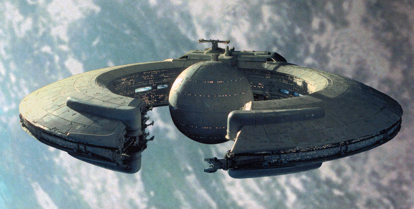 OLR-4 was stationed on a Lucrehulk-class cargo freighter called the Revenue.