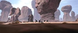 Mushroom Mesa