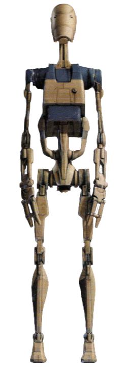 OOM pilot battle droid appearance in Common Appearance