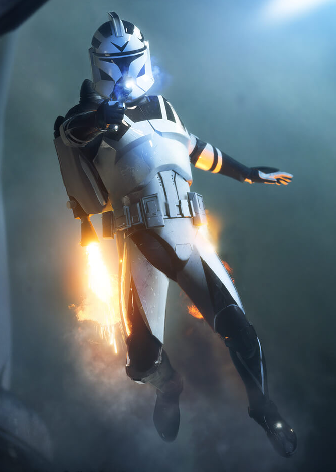 Phase I Jumptrooper