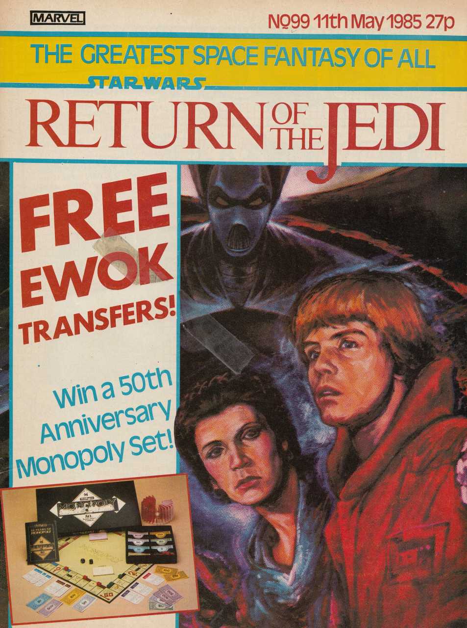 Return of the Jedi Weekly 99 appearance in Common Appearance